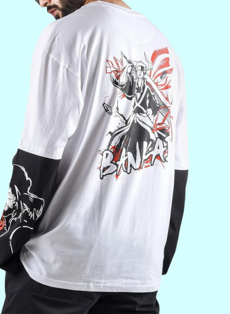 Untapped Men’s Anime T-Shirt Banner